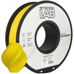 Professional Lab - PLA Filament - Žlutý (1,75 mm, 1 kg)